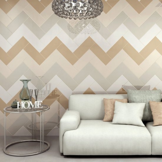 Плитка облицовочная Kerama Marazzi Вилланелла серая темная 400x150x8 мм (22 шт.=1,32 кв.м)