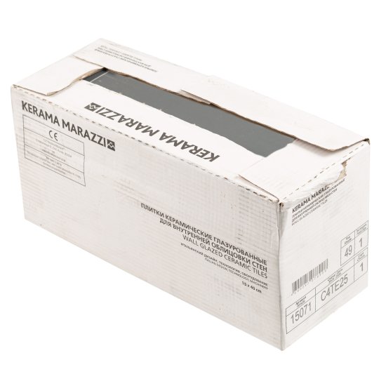 Плитка облицовочная Kerama Marazzi Вилланелла серая темная 400x150x8 мм (22 шт.=1,32 кв.м)