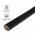 Кабель Ореол ВВГпнг(A)-LS 2x2.5 10 м ГОСТ