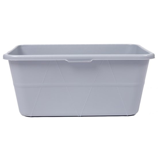 Контейнер строительный полипропиленовый Павловская Заря прямоугольный ударопрочный и морозостойкий 40 л
