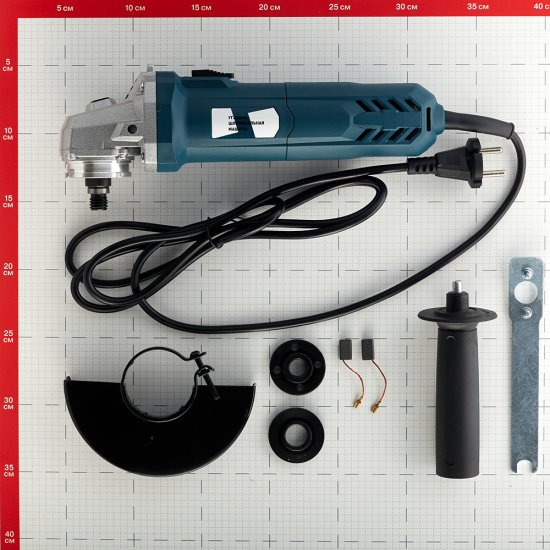 Шлифмашина угловая электрическая 750 Вт d125 мм (NAG-750/125)