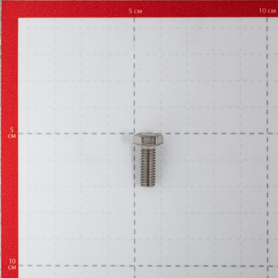Болт нержавеющая сталь M6x16 мм DIN 933 (8 шт.)