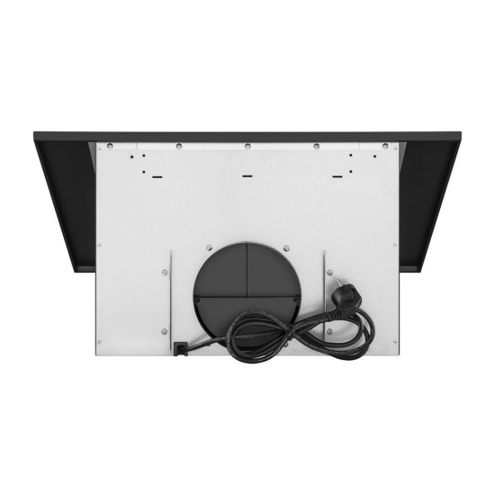 Кухонная вытяжка наклонная HomSair Bell 60 см черная (УТ000011169)