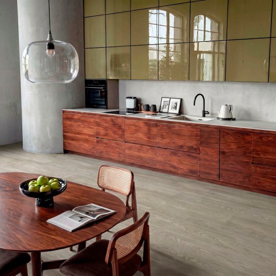 Линолеум бытовой 3 м Juteks Just Grey Oak антистатический