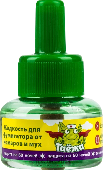 Жидкость для фумигатора от комаров Таежа