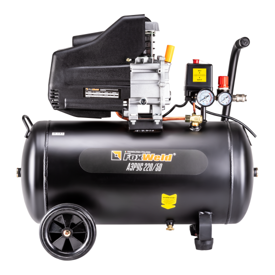 Компрессор поршневой масляный Аэрус 220/50, 50 л, 220 л/мин