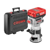 Аккумуляторный фрезер Crown CT26010HX-4 BMC
