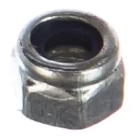 Оцинкованная самоконтрящаяся гайка Стройметиз М4 DIN985 (300 шт.)