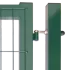 Калитка из сварной сетки Grand Line RAL 6005 Medium 1.73x1 м зелёный