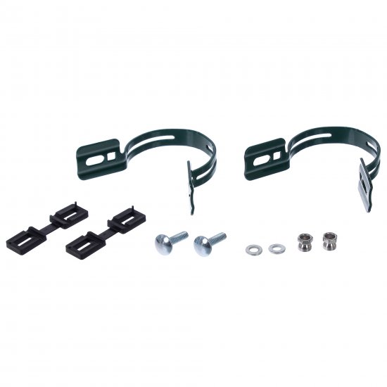 Хомут для забора Grand Line 51 мм сталь RAL 6005 зеленый