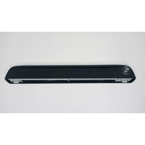 Приточный клапан акустический AERECO EHA², оконный, гигрорегулируемый, цвет антрацит_еаr1245