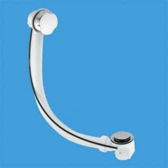Автослив-перелив для ванн/поддонов McAlpine MRB2CB1-A