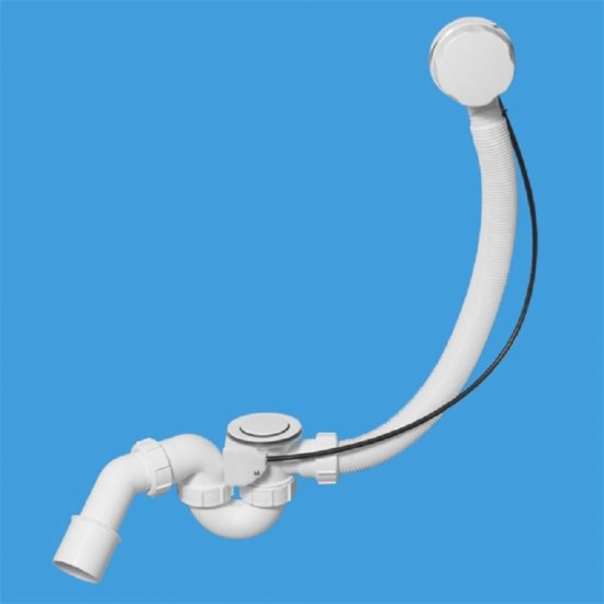 Пластиковый полуавтомат McAlpine MRB2W-PB