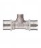 Тройник VALTEC (VTm.233.N.260426) 26(пресс) х 1/2 НР(ш) х 26(пресс)