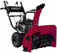 Снегоуборщик бензиновый OASIS SM-7/11S/72K Pro 72 см 7.8 л.с.