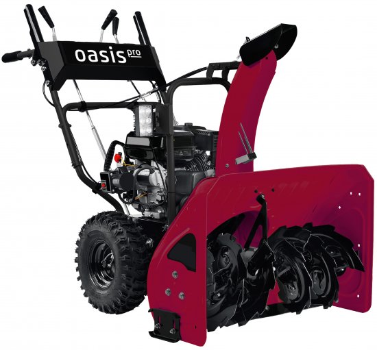 Снегоуборщик бензиновый OASIS SM-7/11S/72K Pro 72 см 7.8 л.с.