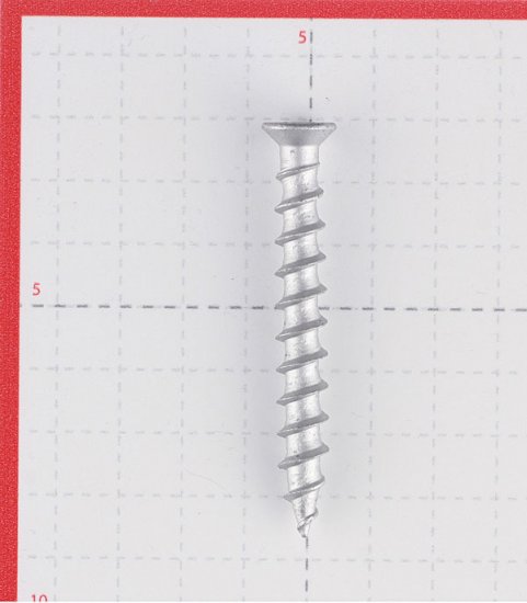 Анкер-шуруп Sormat KBRM для газобетона потайная головка 8x65 мм (100 шт.)