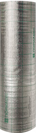 Подложка для тёплого пола ГП.09.012 3 мм 30 кв.метров полиэтилен