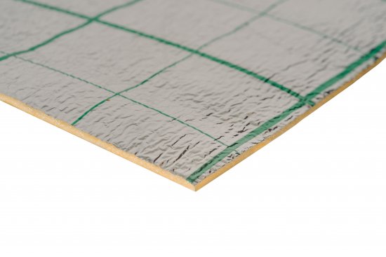 Подложка для тёплого пола ГП.09.012 3 мм 30 кв.метров полиэтилен