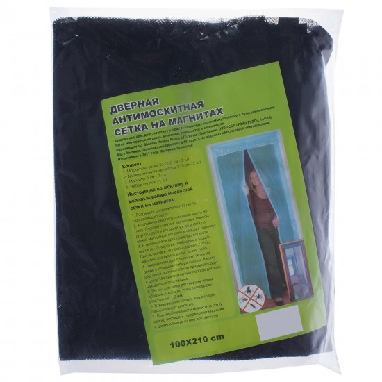 Москитная сетка, 100-210 см