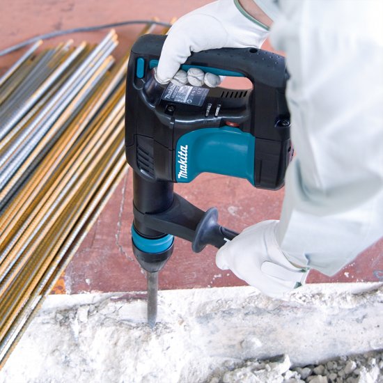 Отбойный молоток SDS Max Makita HM0870C, 1100 Вт, 7.6 Дж