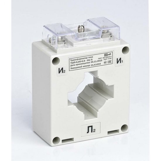 Трансформатор тока DEKraft ТШП-0.66