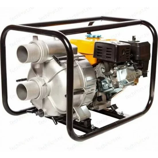 Мотопомпа для грязной воды REDVERG RD-DWP80L