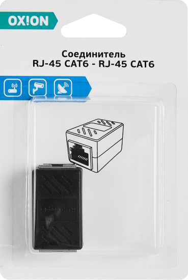 Переходник компьютерный Oxion FTP cat 6