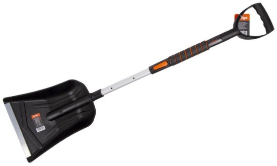 Лопата автомобильная Amigo 71116 100 см полипропилен с черенком