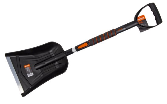 Лопата автомобильная Amigo 71116 100 см полипропилен с черенком