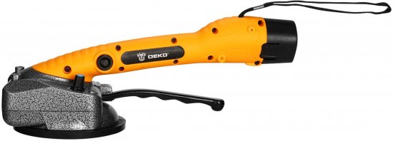 Виброприсоска аккумуляторная Deko DKTT12 063-4417, 12 В Li-ion 2x2 Ач 30 кг