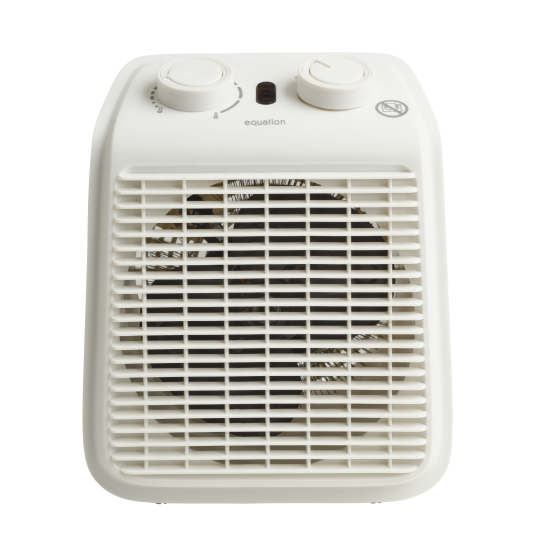 Тепловентилятор спиральный электрический Equation Five 2000 Вт