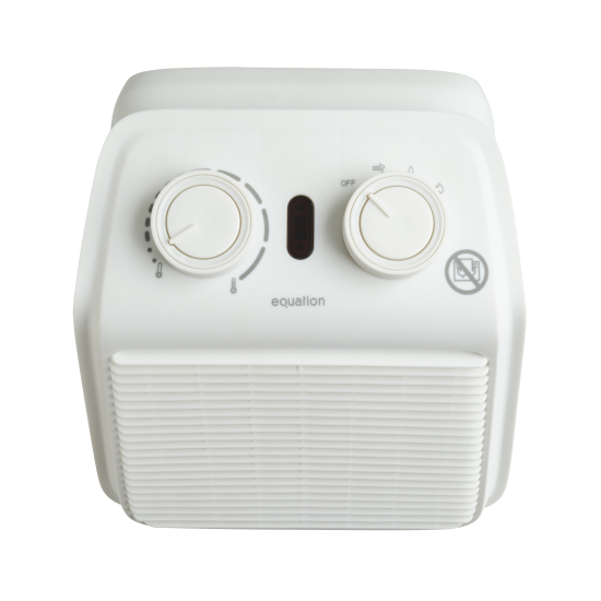 Тепловентилятор спиральный электрический Equation Five 2000 Вт