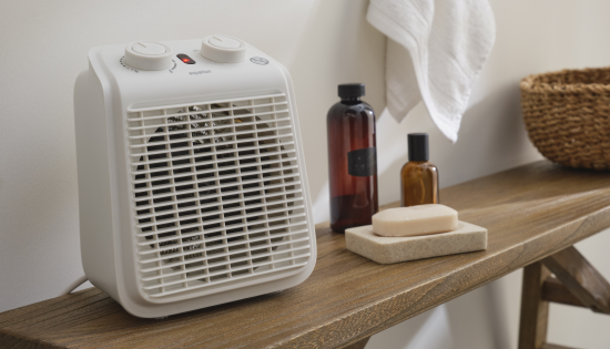 Тепловентилятор спиральный электрический Equation Five 2000 Вт