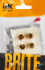 Аудио розетка встраиваемая IEK Brite РА10-БрКр цвет бежевый