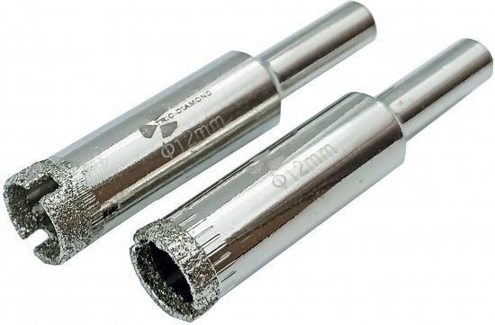 Коронка по керамике Trio-Diamond 400012 12 мм