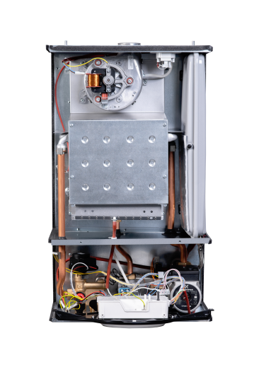 Газовый котел конвекционный 18 кВт Federica Bugatti Varme G18F1 (703111301) двухконтурный настенный