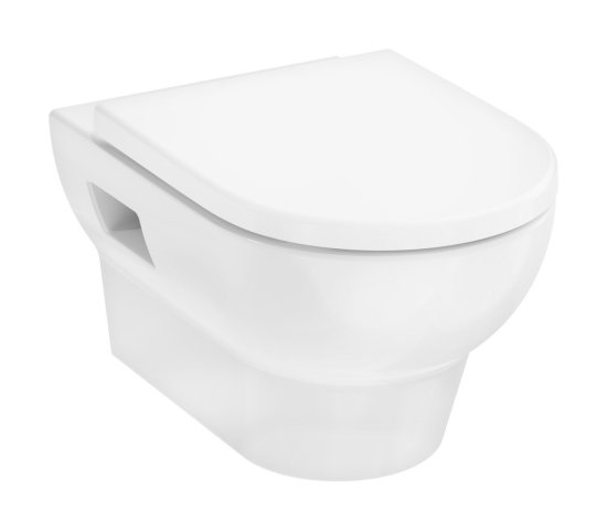 Комплект инсталляция Tece Spring S955102 с унитазом Hansgrohe GladeLake S безободковый с микролифтом клавиша цвет белый