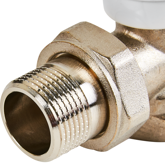 Вентиль для радиатора регулирующий угловой Спец 3/4