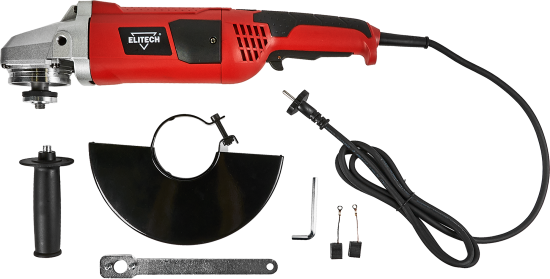 УШМ сетевая Elitech МШУ 20-230Э, 2000 Вт, 230 мм