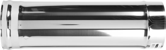 Дымоход Corax 0.5 м 430/0.8 мм D150 мм