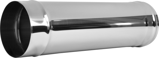 Дымоход Corax 0.5 м 430/0.8 мм D150 мм