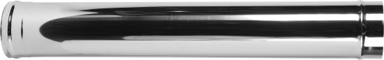 Дымоход Corax 1.0 м 430/0.8 мм D150 мм