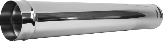 Дымоход Corax 1.0 м 430/0.8 мм D150 мм
