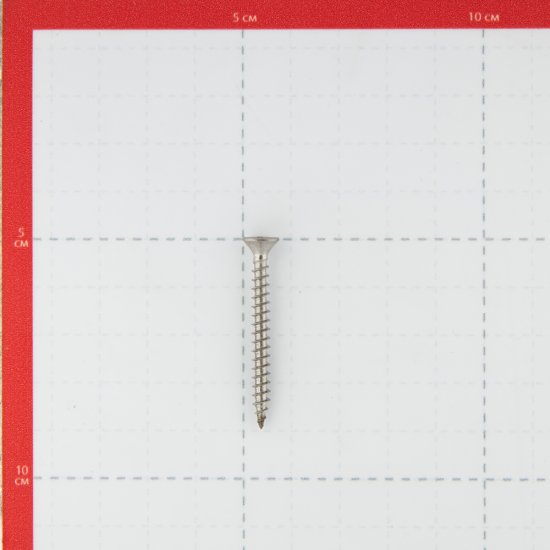 Саморезы универсальные 40x4,0 мм нержавеющая сталь (8 шт.)