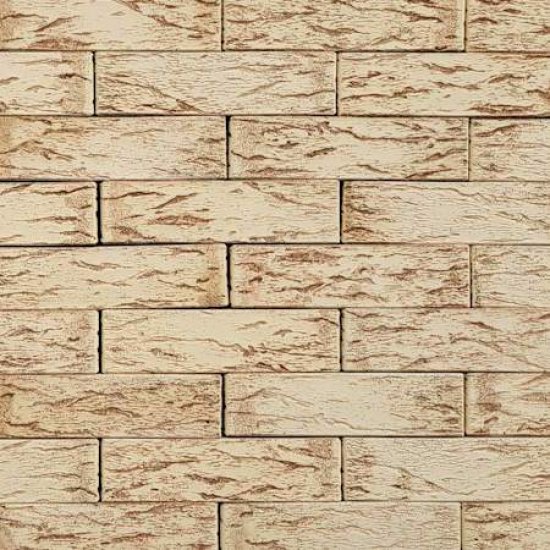 Кирпич облицовочный Строма М 175 дизайн Каркано 250x120x65 мм 1 НФ