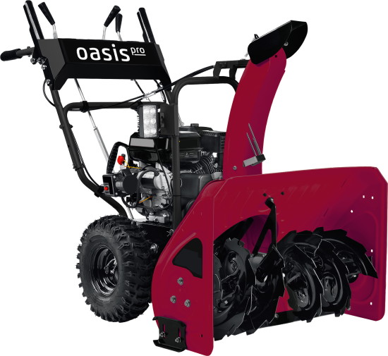 Снегоуборщик бензиновый OASIS SM-7/72K Pro 72 см 7.8 л.с.