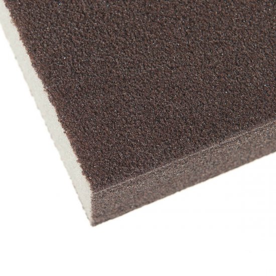 Губка-скрабер You'll Love Home Queen 10x7x2.5 см цвет коричневый