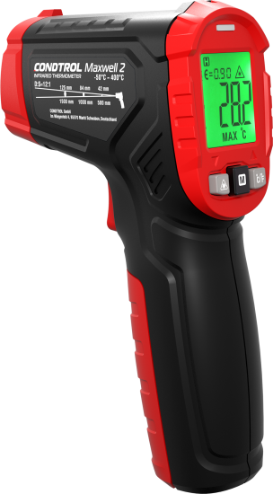 Пирометр инфракрасный Condtrol Maxwell 2