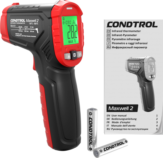 Пирометр инфракрасный Condtrol Maxwell 2
